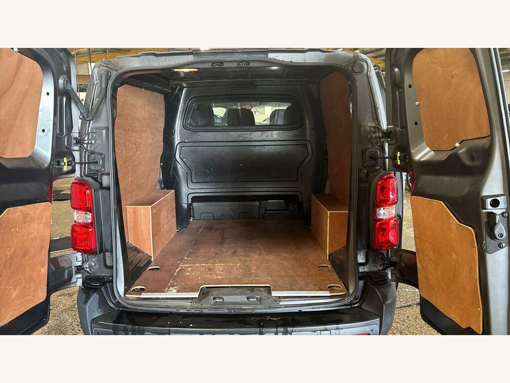 Citroen Dispatch 2.0 Bluehdi 1200 Enterprise Pro XL Crew Van Lwb Eu Grey #2