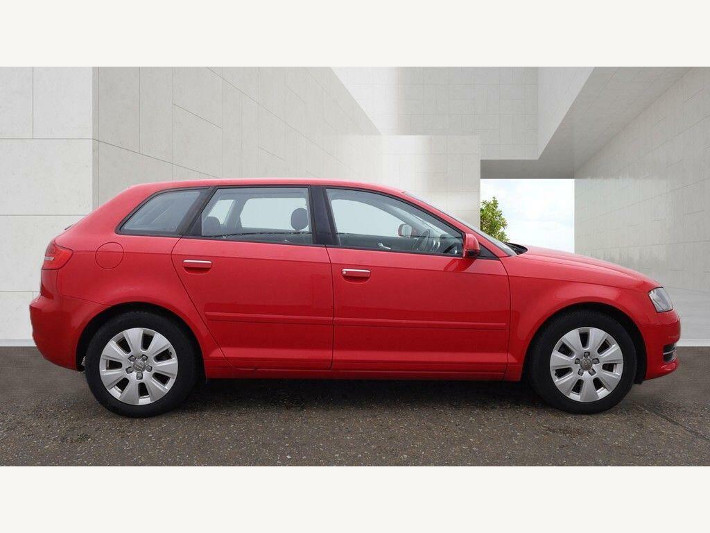 Audi A3 1.4 Tfsi Sportback Euro 5 Ss Red #6