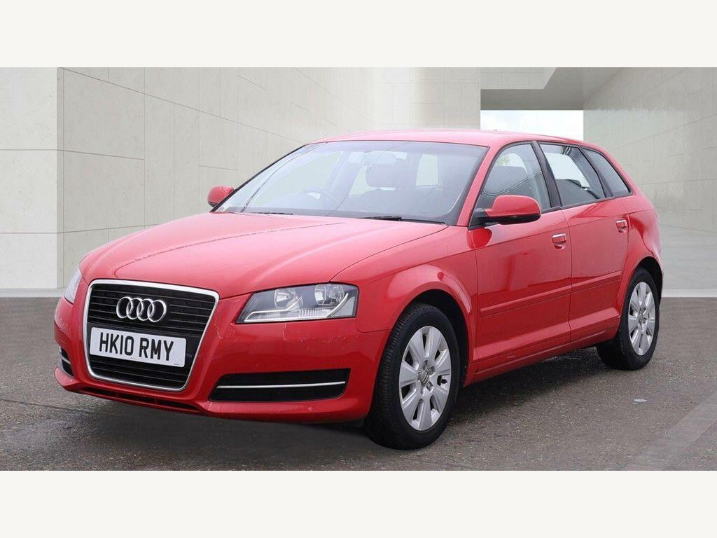 Audi A3 1.4 Tfsi Sportback Euro 5 Ss Red #2