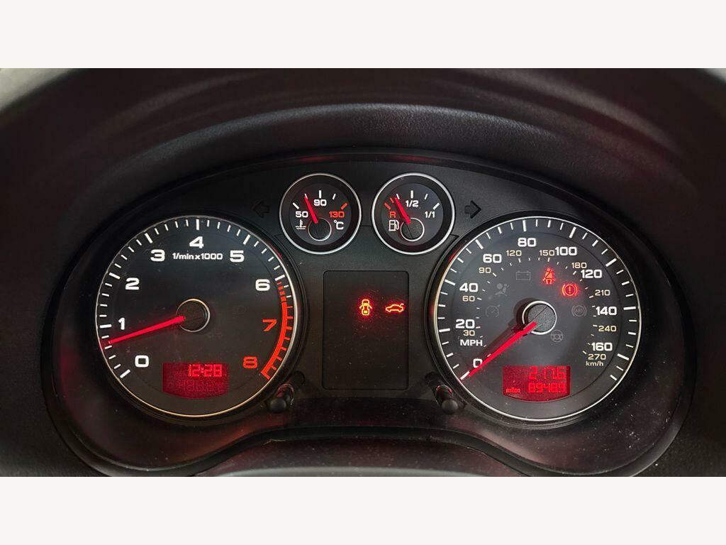 Audi A3 1.4 Tfsi S Line Sportback Euro 5 Grey #10