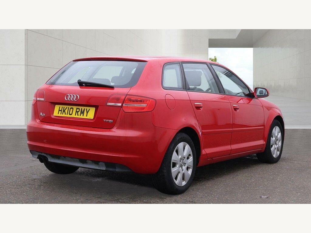 Audi A3 1.4 Tfsi Sportback Euro 5 Ss Red #4