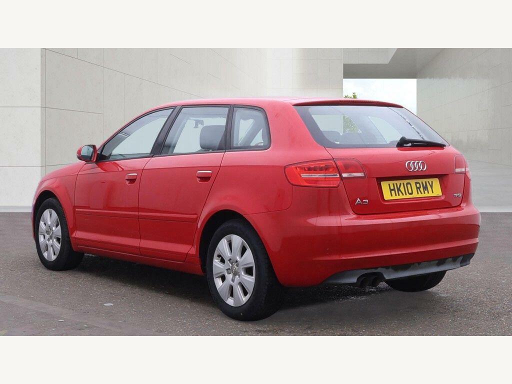 Audi A3 1.4 Tfsi Sportback Euro 5 Ss Red #3