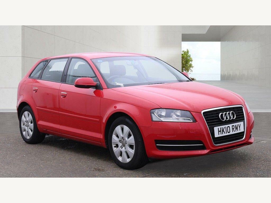 Audi A3 1.4 Tfsi Sportback Euro 5 Ss Red