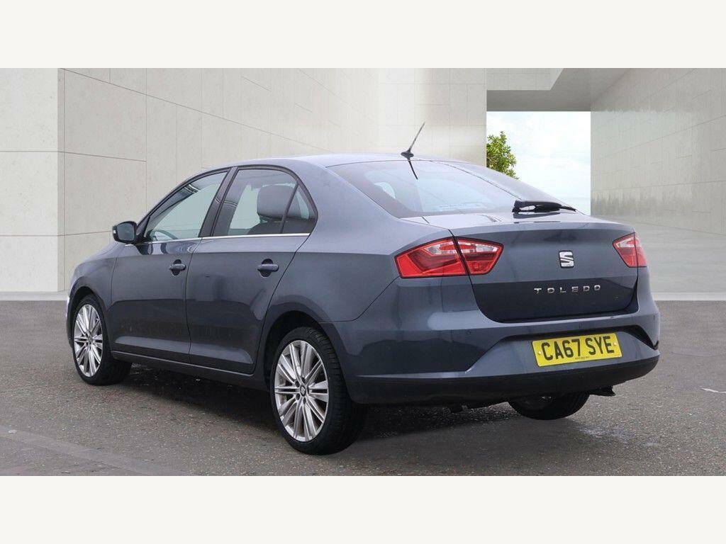 Seat Toledo 1.0 Tsi Xcellence Euro 6 Ss Grey #3