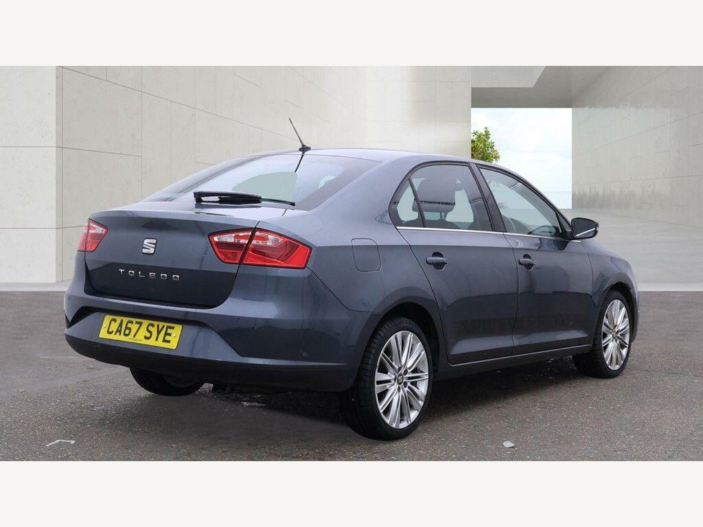 Seat Toledo 1.0 Tsi Xcellence Euro 6 Ss Grey #4