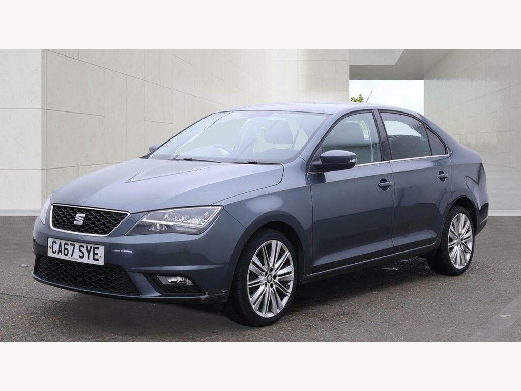 Seat Toledo 1.0 Tsi Xcellence Euro 6 Ss Grey #2