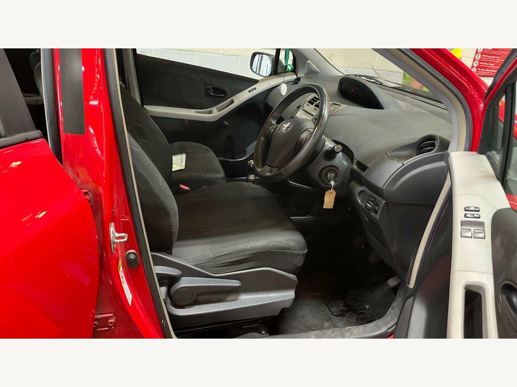 Toyota Yaris 1.33 Dual Vvt-i Tr Multimode Euro 4 Ss Black #9