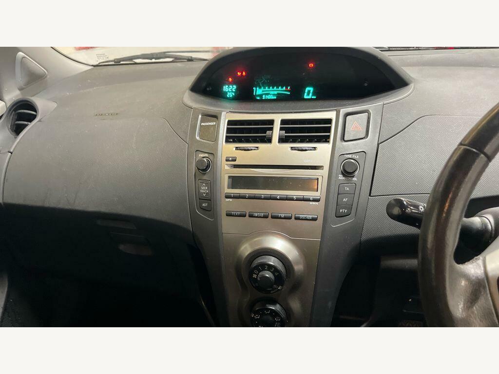 Toyota Yaris 1.33 Dual Vvt-i Tr Multimode Euro 4 Ss Black #7