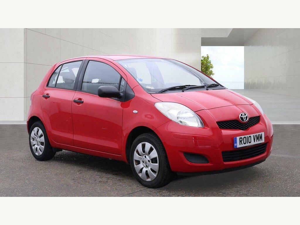 Toyota Yaris 1.33 Dual Vvt-i Tr Multimode Euro 4 Ss Black #1