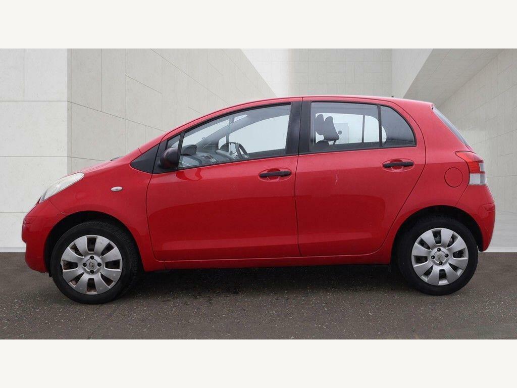 Toyota Yaris 1.33 Dual Vvt-i Tr Multimode Euro 4 Ss Black #6