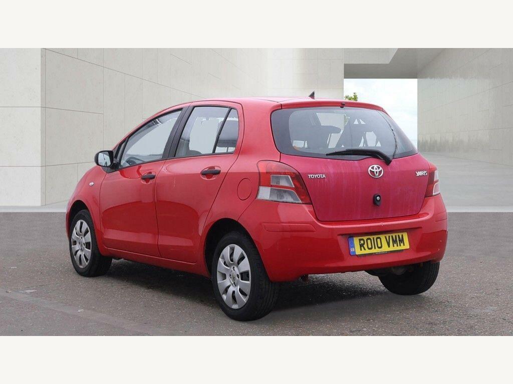 Toyota Yaris 1.33 Dual Vvt-i Tr Multimode Euro 4 Ss Black #3