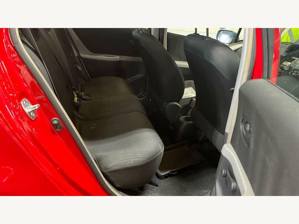 Toyota Yaris 1.33 Dual Vvt-i Tr Multimode Euro 4 Ss Black #8