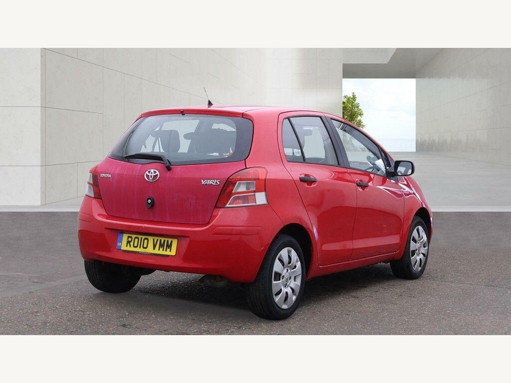 Toyota Yaris 1.33 Dual Vvt-i Tr Multimode Euro 4 Ss Black #4