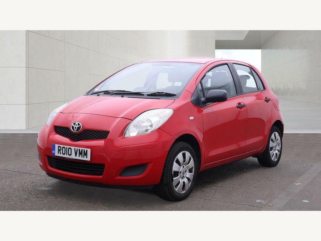 Toyota Yaris 1.33 Dual Vvt-i Tr Multimode Euro 4 Ss Black #2