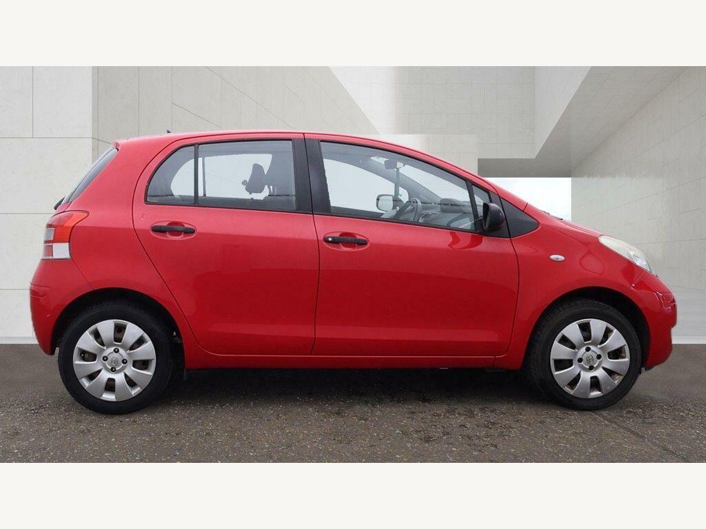 Toyota Yaris 1.33 Dual Vvt-i Tr Multimode Euro 4 Ss Black #5