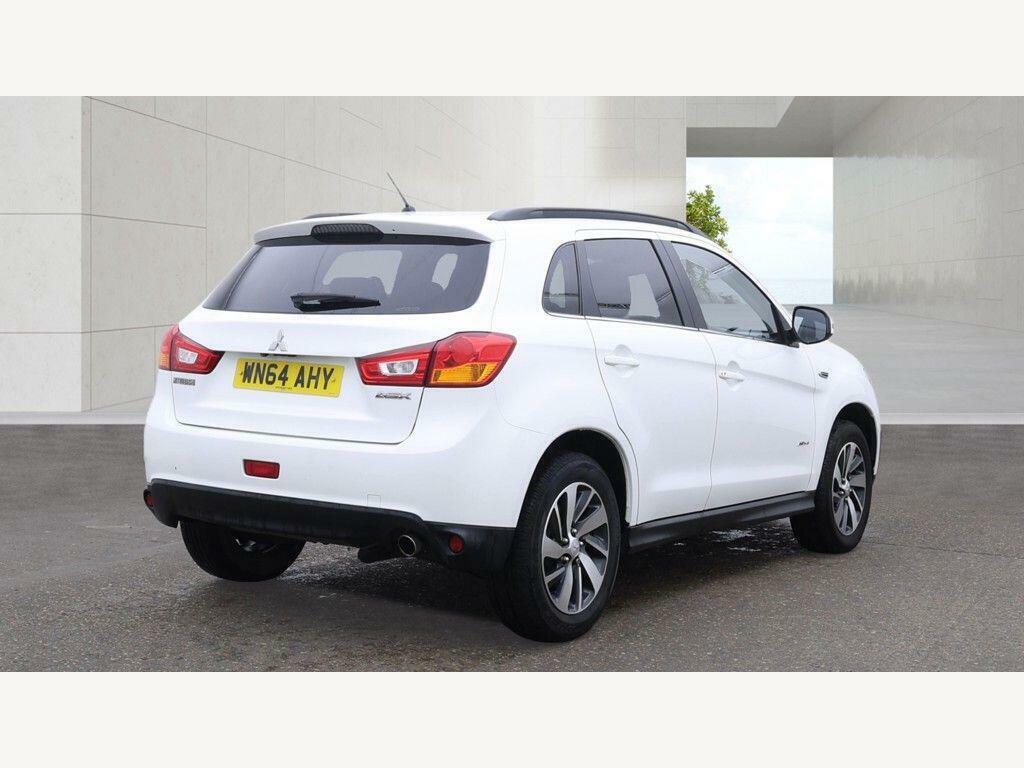 Mitsubishi ASX 2.2 Di-d 4 4Wd Euro 5 Ss White #4