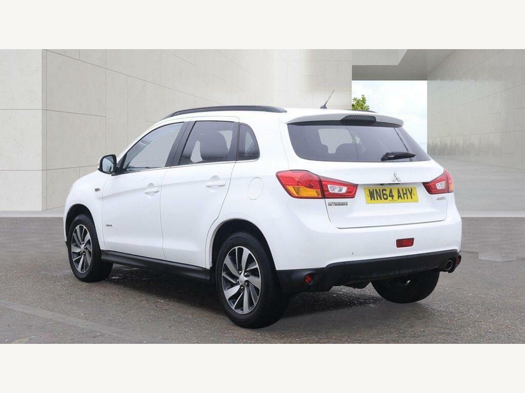 Mitsubishi ASX 2.2 Di-d 4 4Wd Euro 5 Ss White #3
