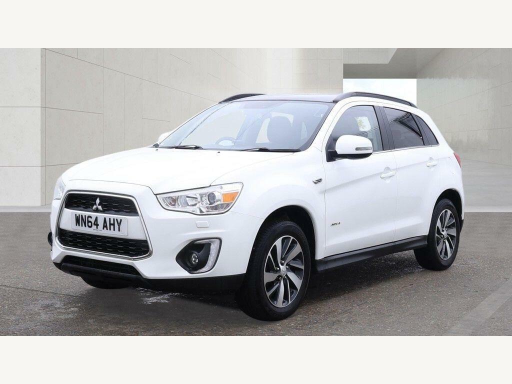 Mitsubishi ASX 2.2 Di-d 4 4Wd Euro 5 Ss White #2