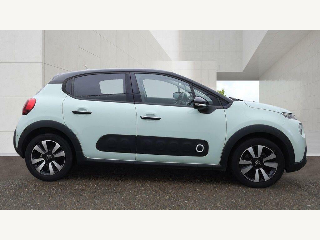 Citroen C3 1.2 Puretech Flair Euro 6 Green #5