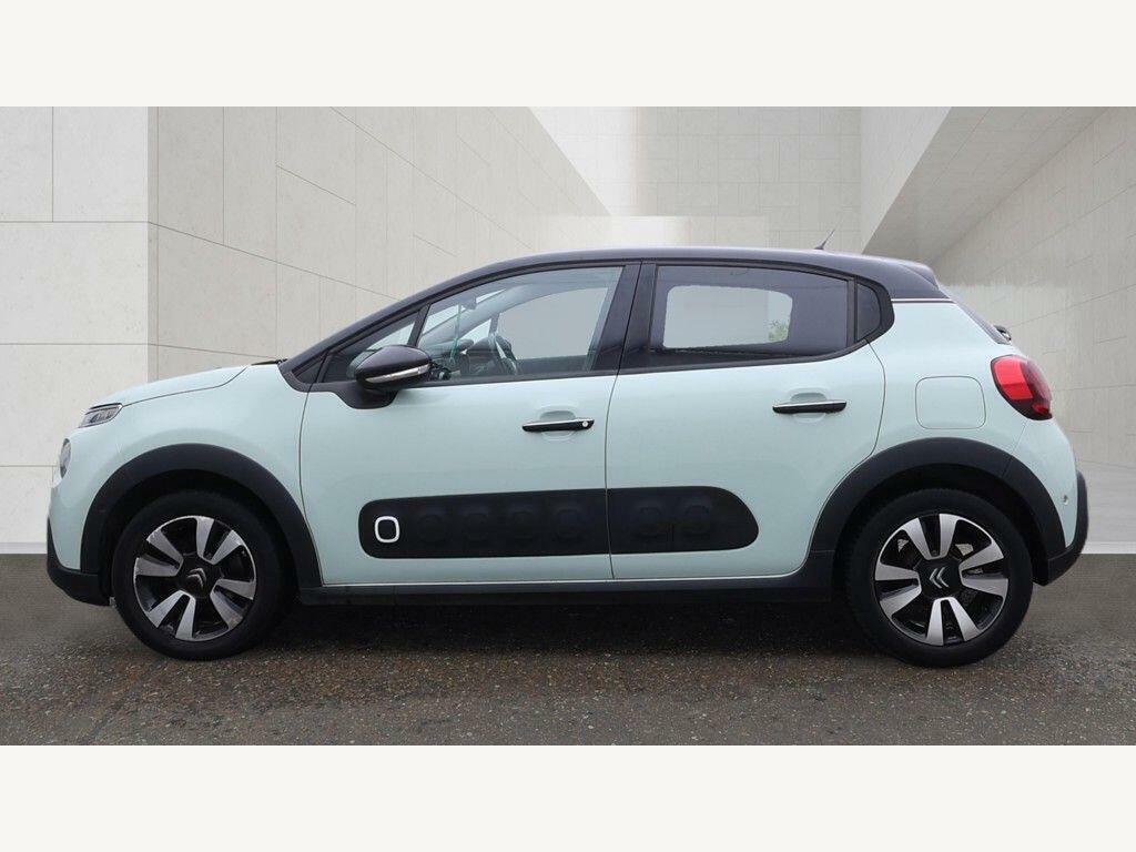 Citroen C3 1.2 Puretech Flair Euro 6 Green #6
