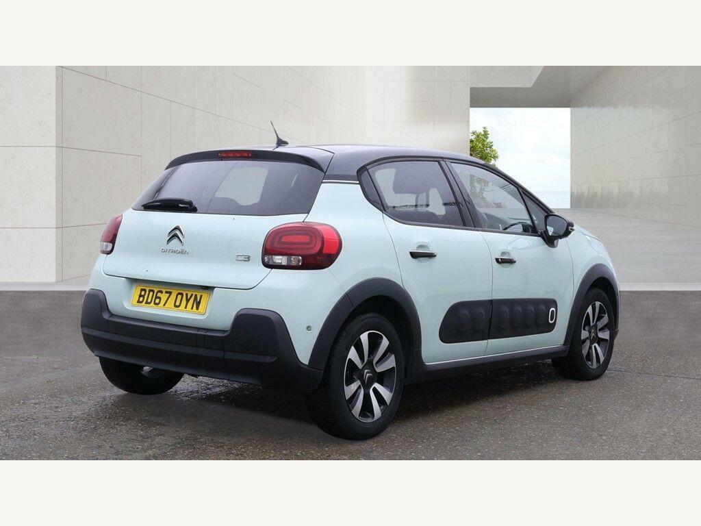 Citroen C3 1.2 Puretech Flair Euro 6 Green #4