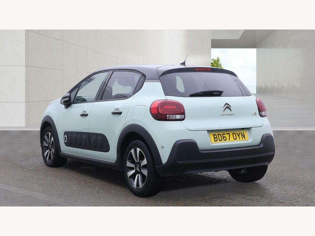 Citroen C3 1.2 Puretech Flair Euro 6 Green #3