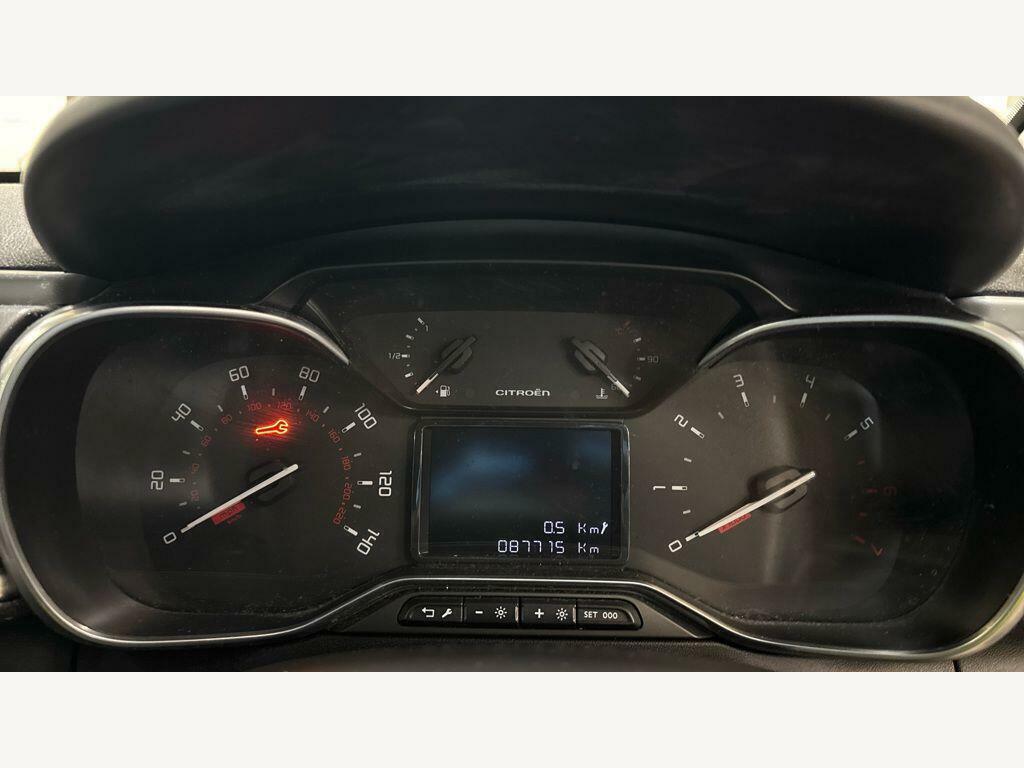 Citroen C3 1.6 Bluehdi Flair Hatchback Euro Black #7