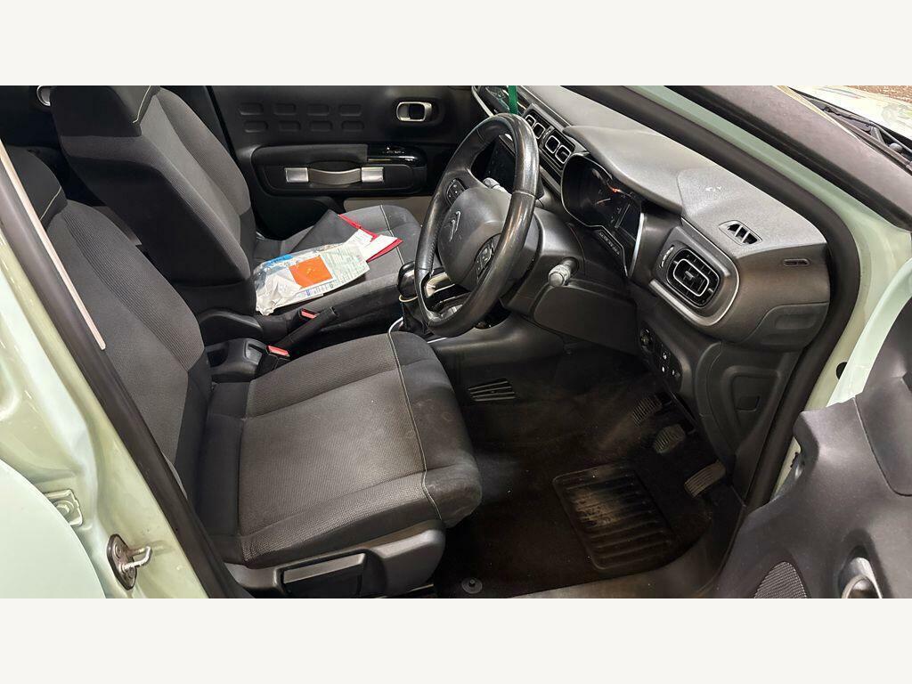 Citroen C3 1.6 Bluehdi Flair Hatchback Euro Black #9