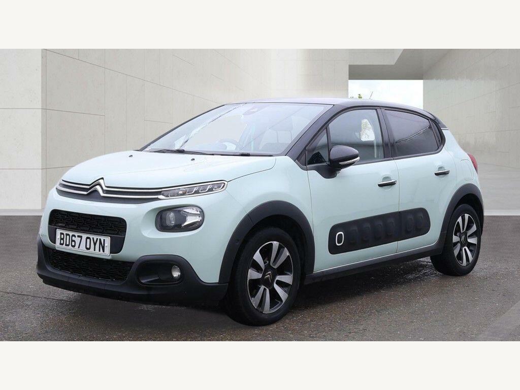 Citroen C3 1.2 Puretech Flair Euro 6 Green #2