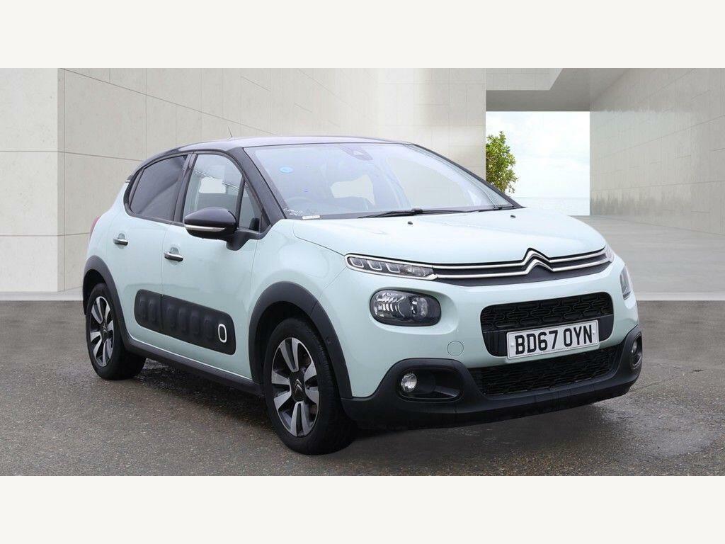 Citroen C3 1.2 Puretech Flair Euro 6 Green
