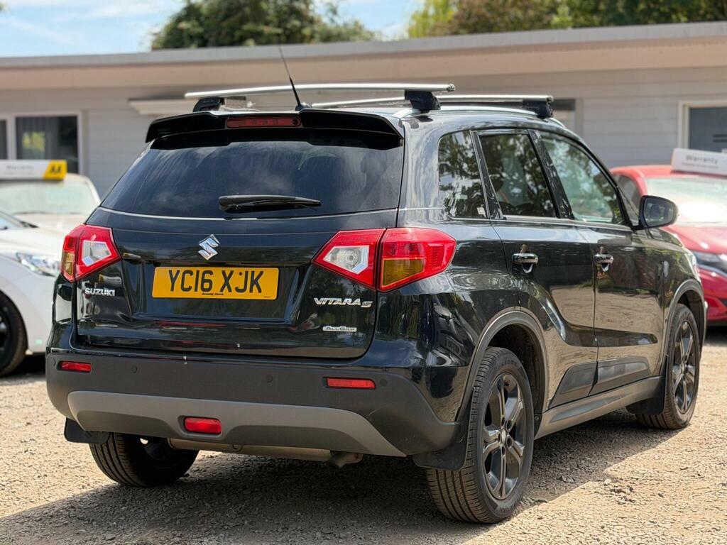 Suzuki Vitara 1.6 Sz5 Suv Euro 6 Ss 120 Ps Black #9