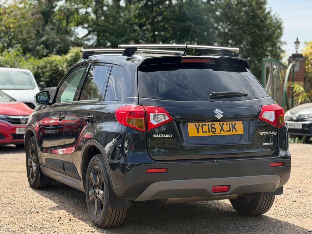 Suzuki Vitara 1.6 Sz5 Suv Euro 6 Ss 120 Ps Black #7