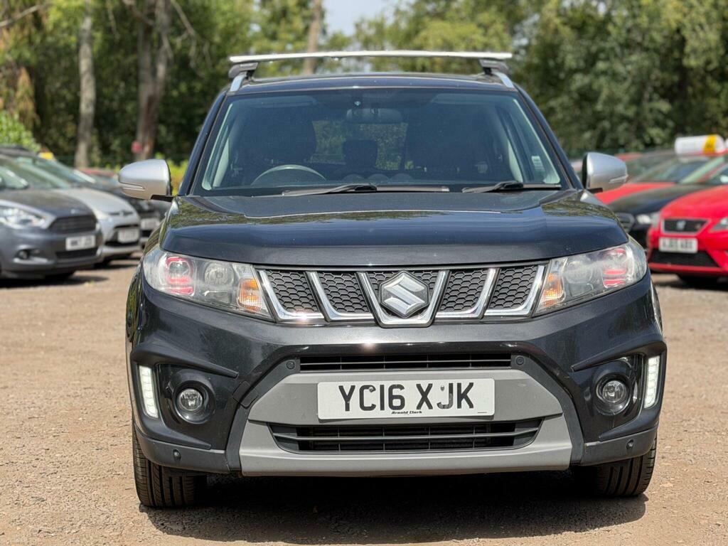 Suzuki Vitara 1.4 Boosterjet S Allgrip Euro 6 Ss Black #5