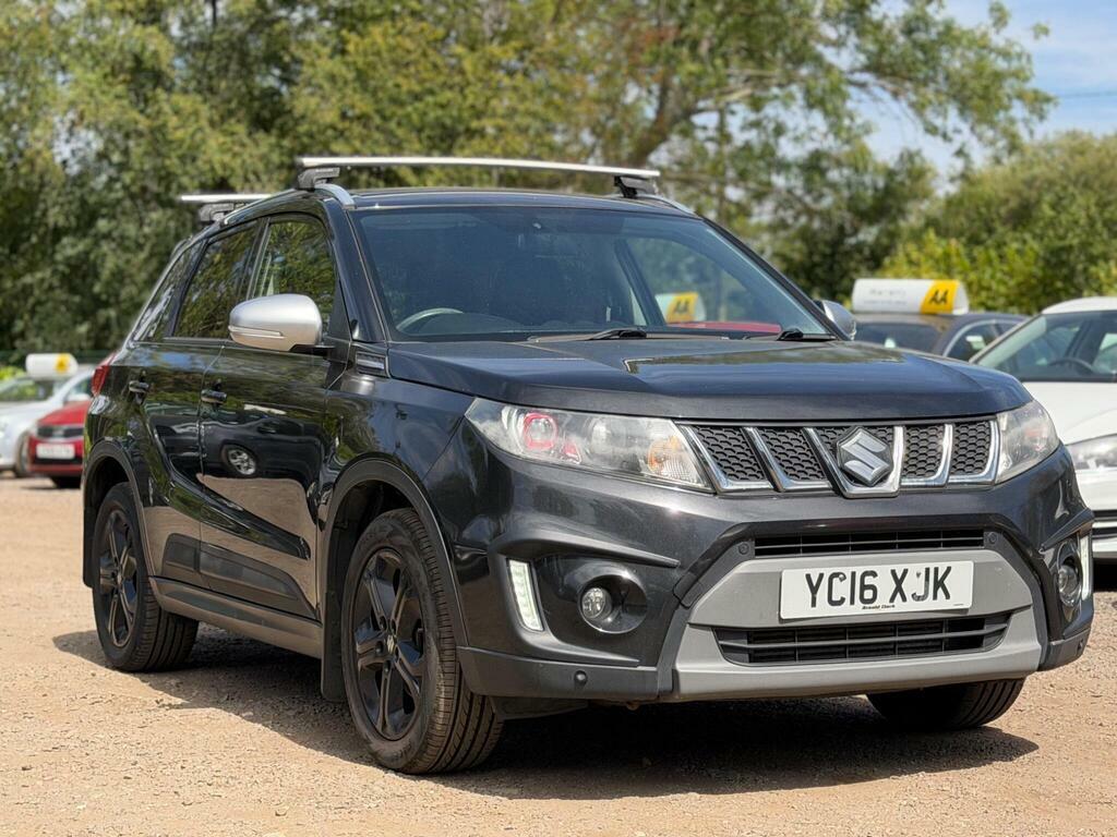 Suzuki Vitara 1.4 Boosterjet S Allgrip Euro 6 Ss Black
