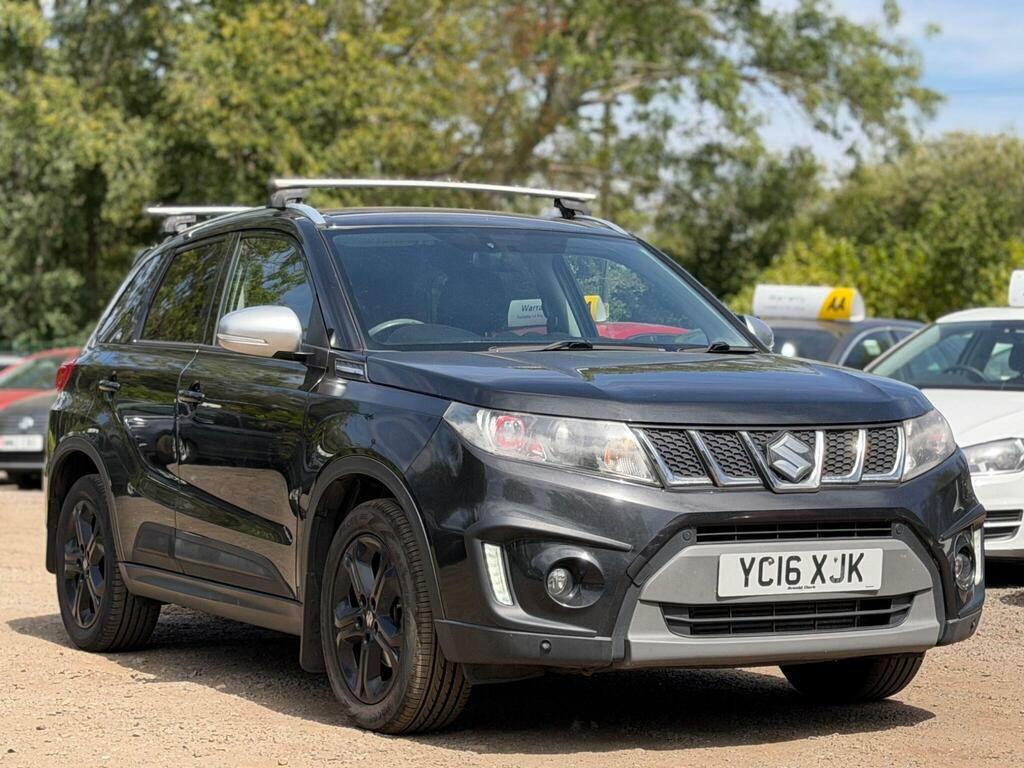 Suzuki Vitara 1.4 Boosterjet S Allgrip Euro 6 Ss Black #4
