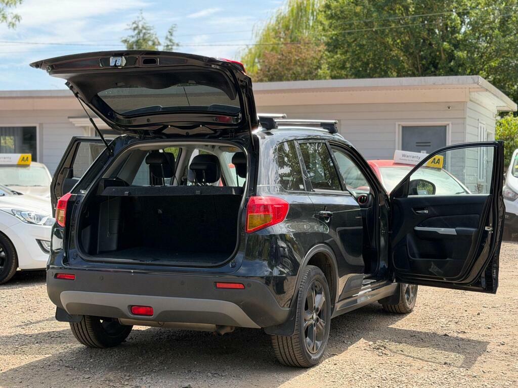Suzuki Vitara 1.6 Sz5 Suv Euro 6 Ss 120 Ps Black #26