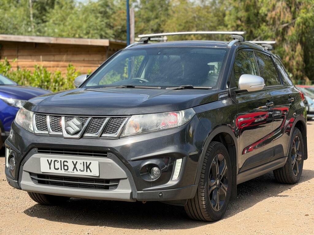 Suzuki Vitara 1.4 Boosterjet S Allgrip Euro 6 Ss Black #6