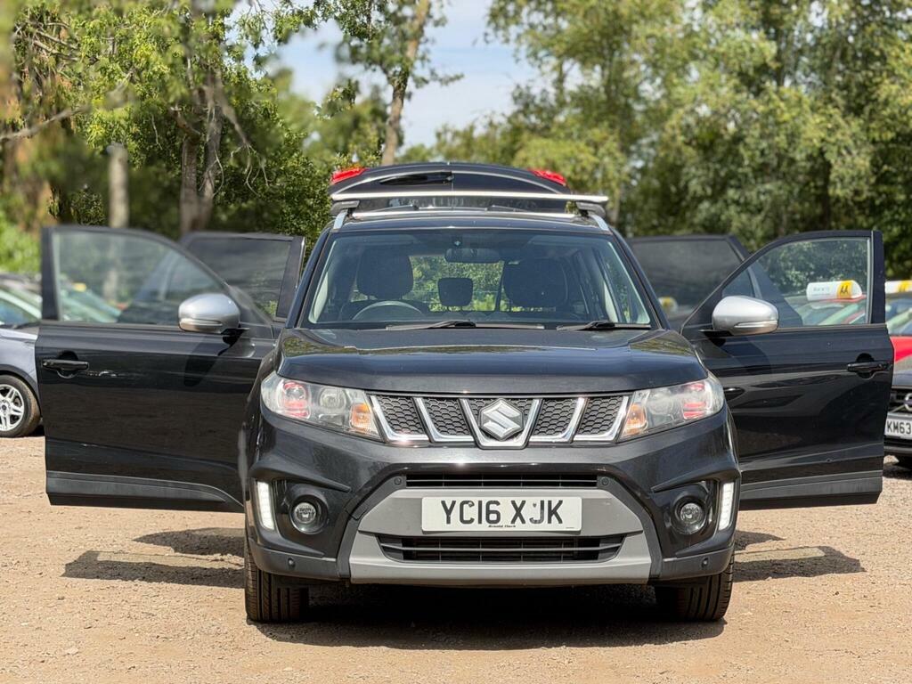 Suzuki Vitara 1.6 Sz5 Suv Euro 6 Ss 120 Ps Black #23