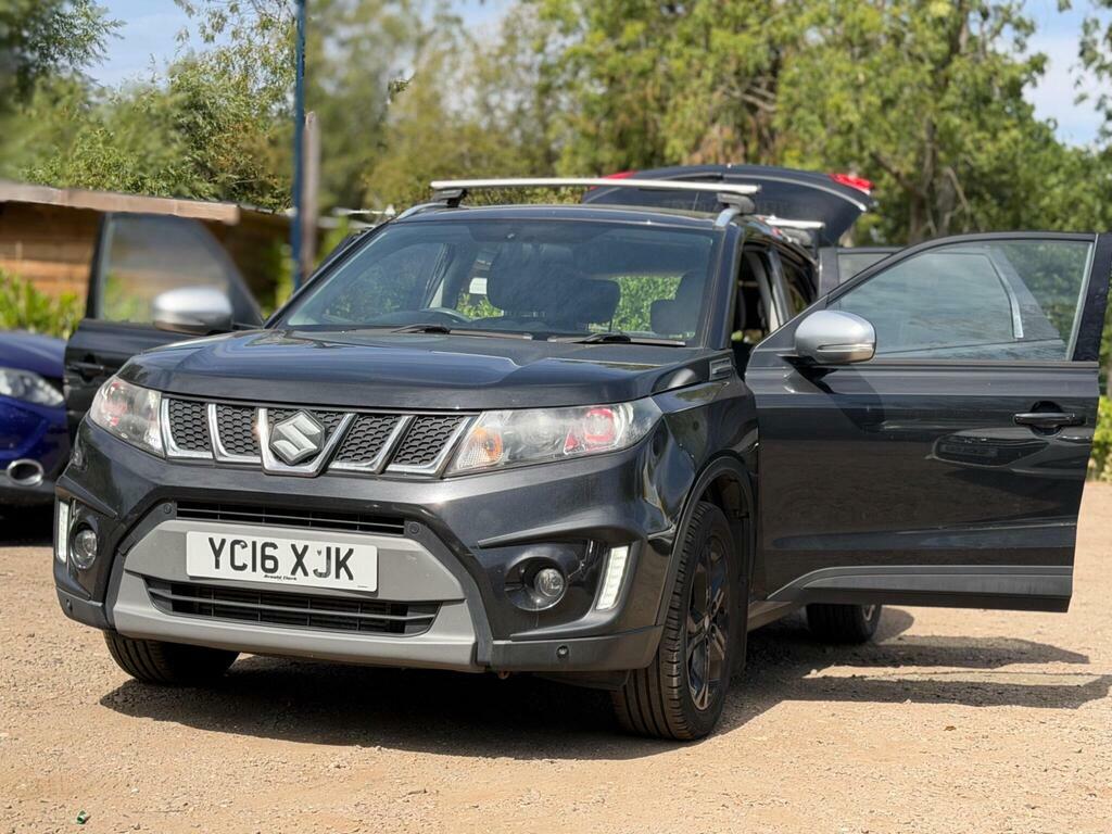 Suzuki Vitara 1.6 Sz5 Suv Euro 6 Ss 120 Ps Black #24