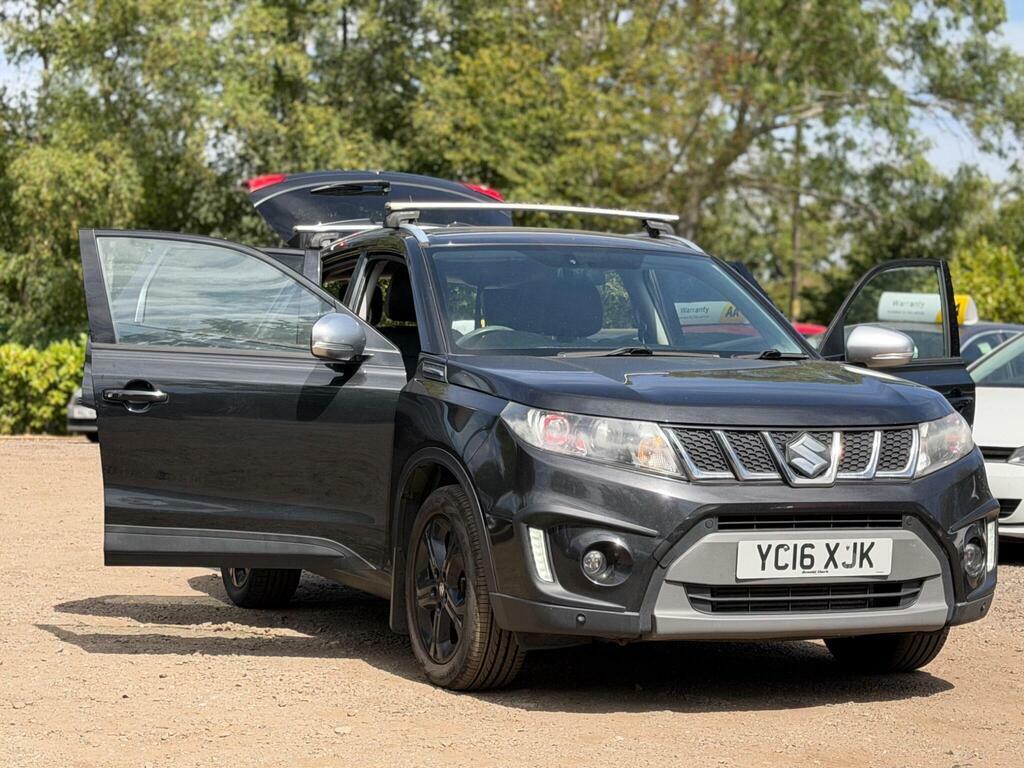 Suzuki Vitara 1.6 Sz5 Suv Euro 6 Ss 120 Ps Black #22