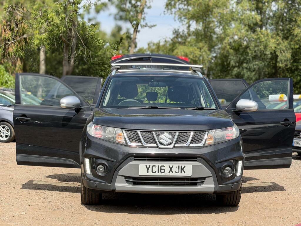 Suzuki Vitara 1.4 Boosterjet S Allgrip Euro 6 Ss Black #2