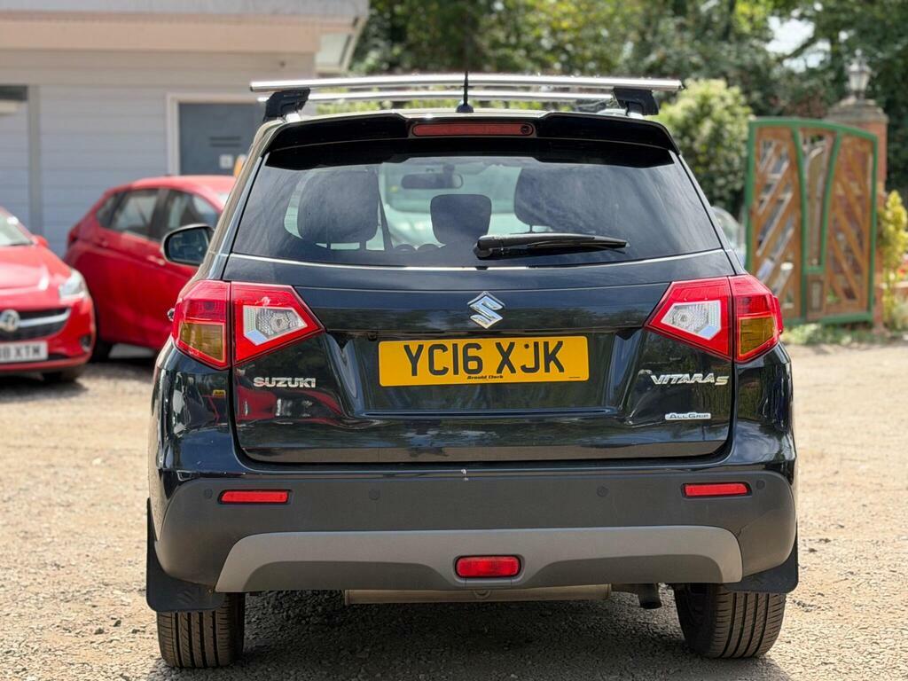 Suzuki Vitara 1.6 Sz5 Suv Euro 6 Ss 120 Ps Black #8