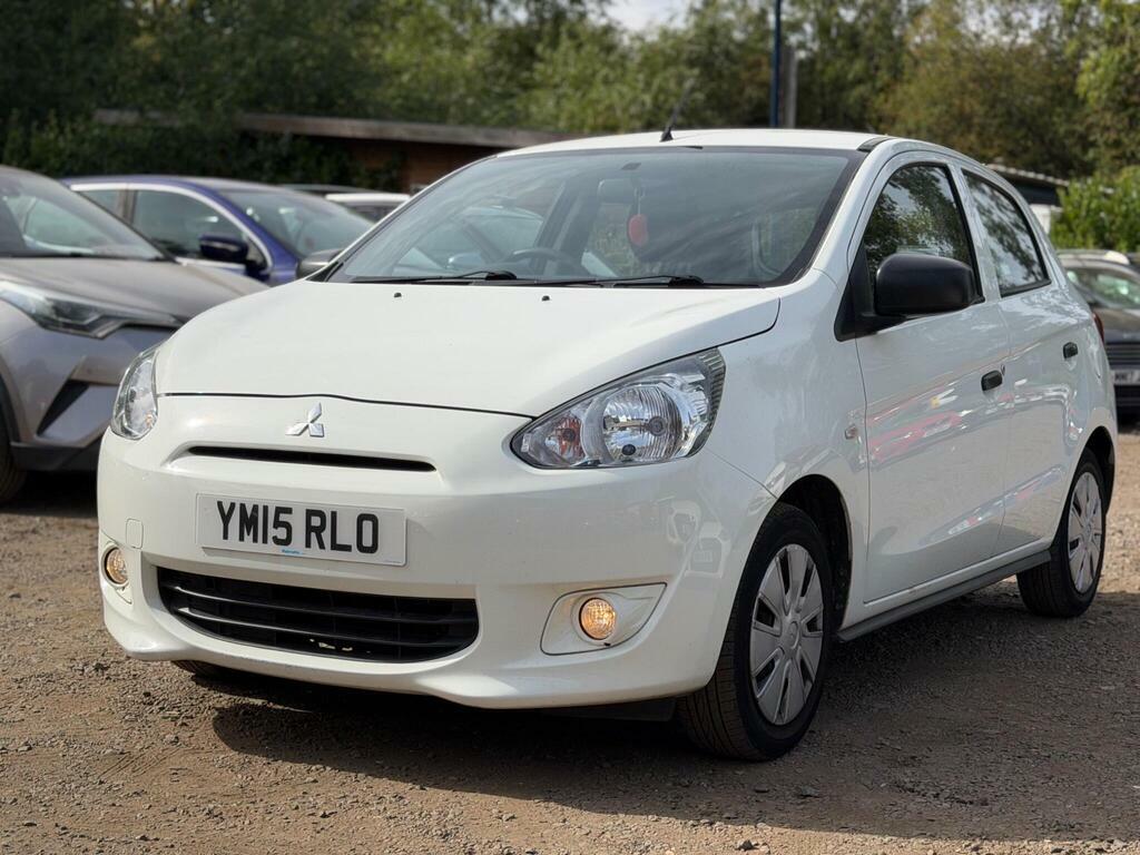 Mitsubishi Mirage 1.0 1 Euro 5 White #5