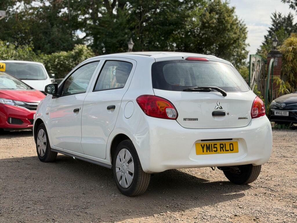 Mitsubishi Mirage 1.0 1 Euro 5 White #6