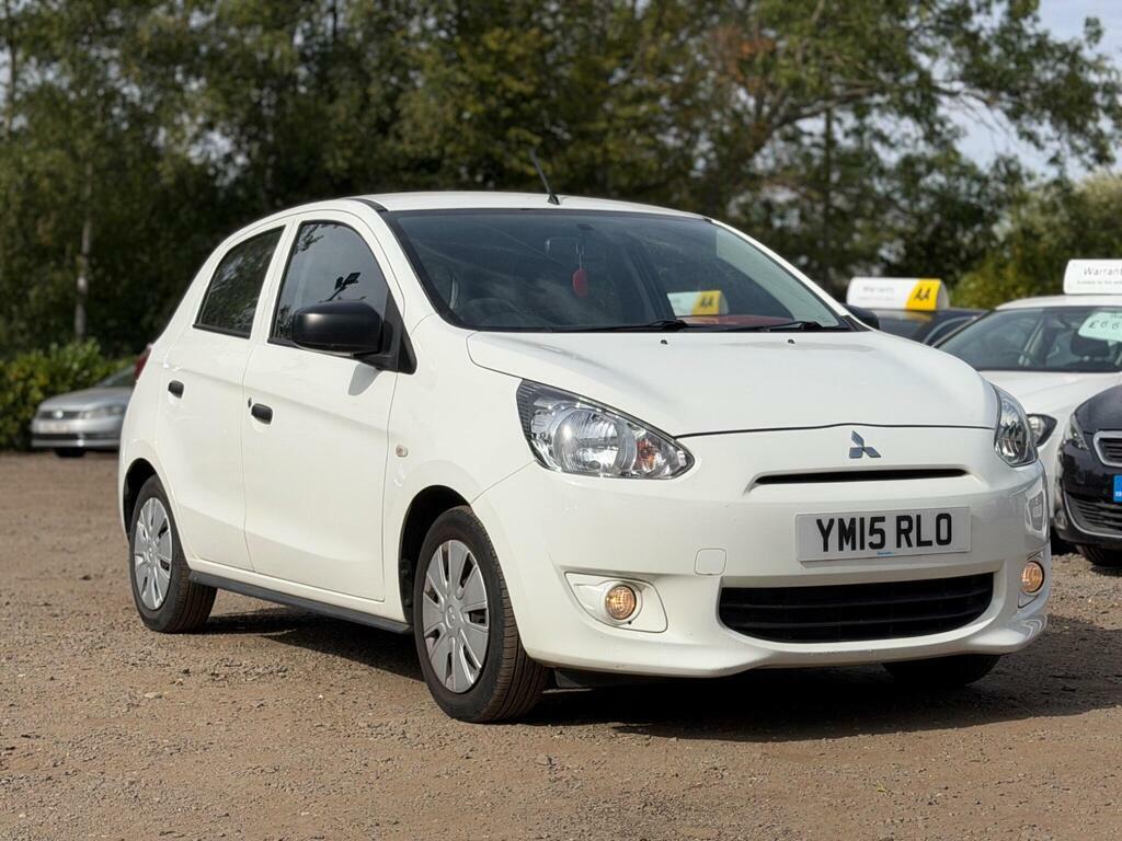Mitsubishi Mirage 1.0 1 Euro 5 White #3