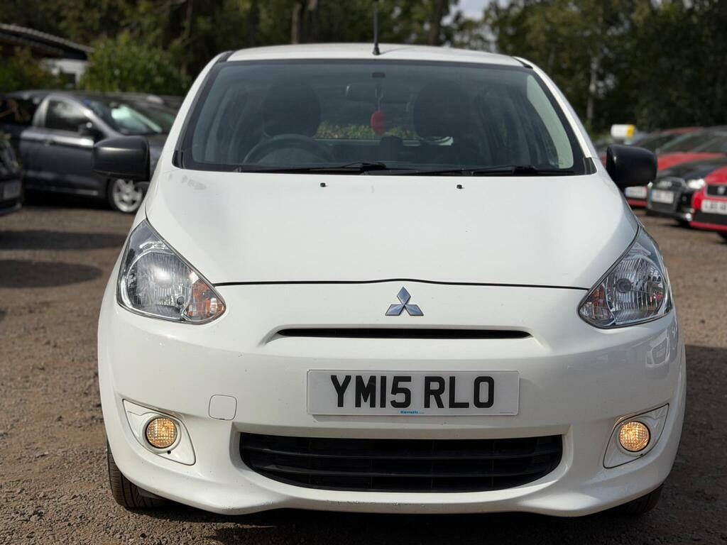 Mitsubishi Mirage 1.0 1 Euro 5 White #4
