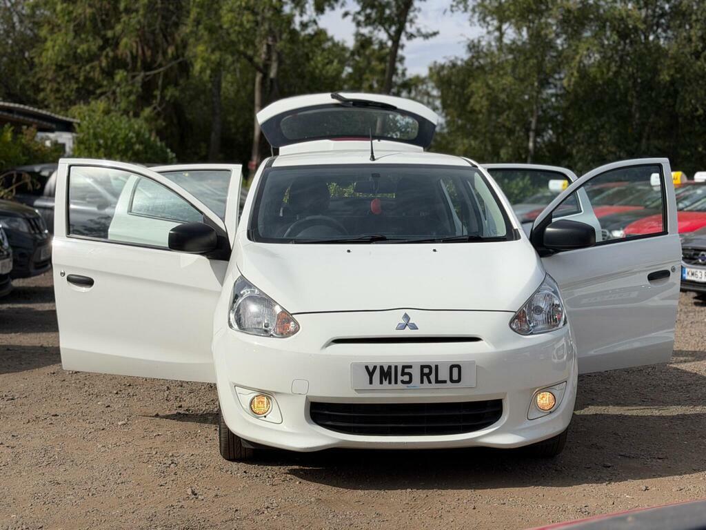 Mitsubishi Mirage 1.0 1 Euro 5 White #2
