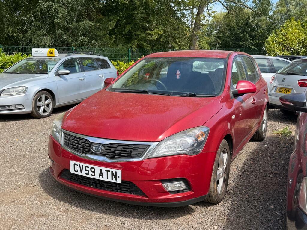 Kia Ceed 1.6 Crdi Ecodynamics 2 Euro 4 Ss Red #3