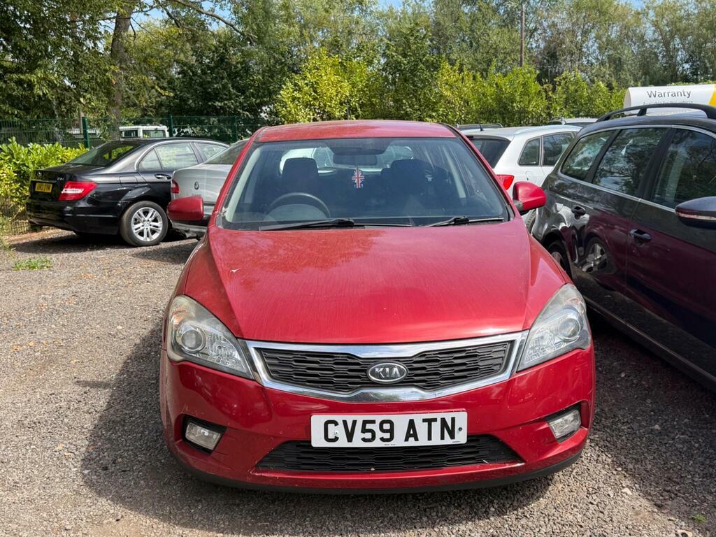 Kia Ceed 1.6 Crdi Ecodynamics 2 Euro 4 Ss Red #2