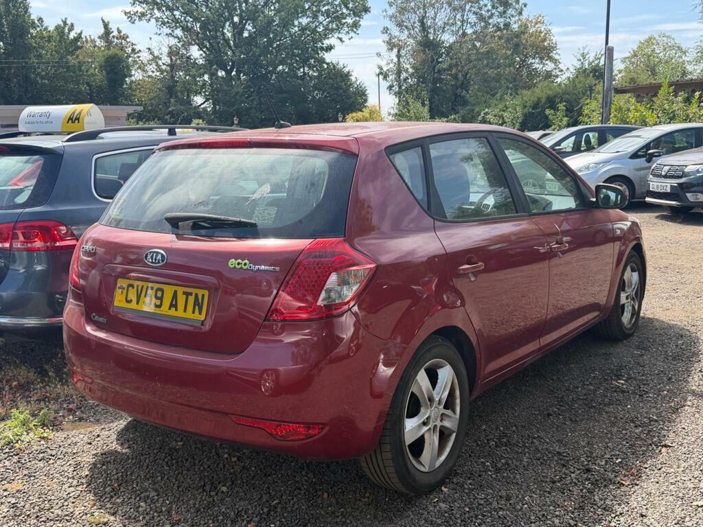 Kia Ceed 1.6 Crdi Ecodynamics 2 Euro 4 Ss Red #5